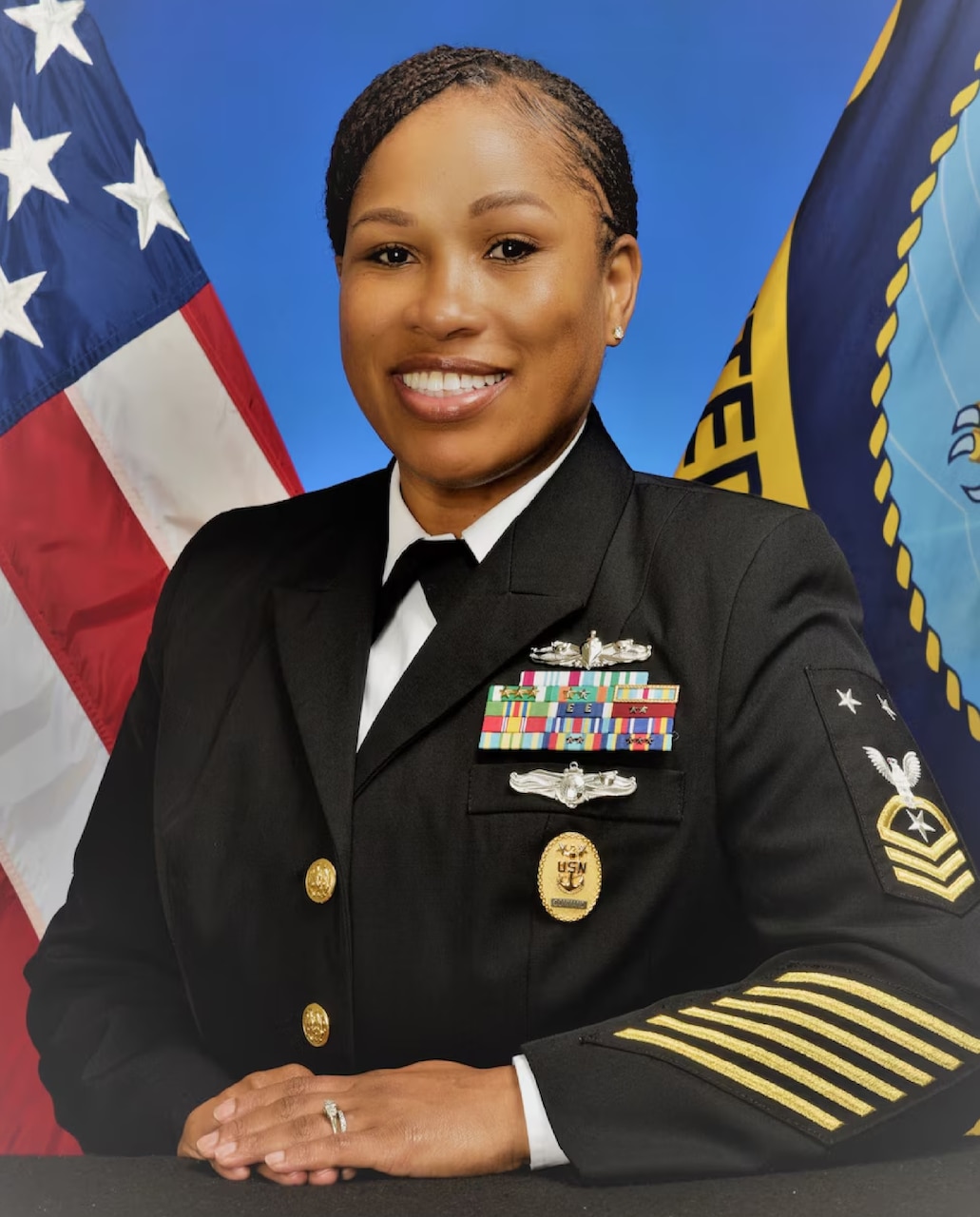 Master Chief LaToya R. Corker