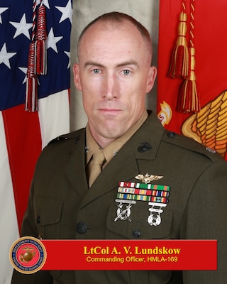 Portrait of Lieutenant Colonel Andrew V. Lundskow 