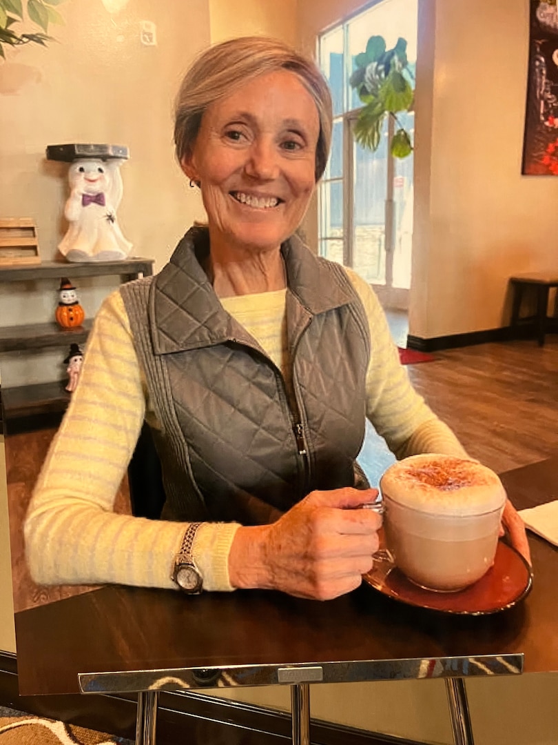 Col. Joyce Anacker, seen here in civilian garb, was in the Nevada Army Guard for more than 21 years before retiring in March 2025.