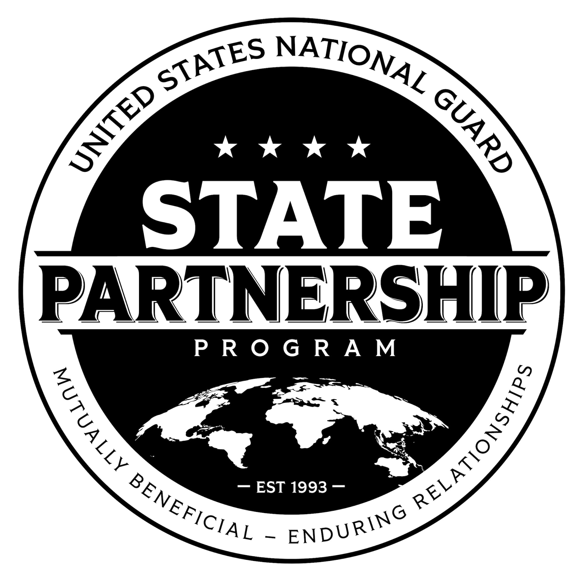 State Partnership Program logo.