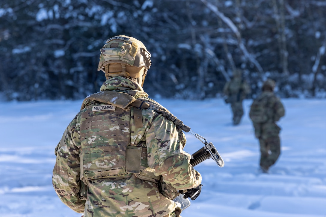 3-8 Cav Conducts Platoon STX lanes