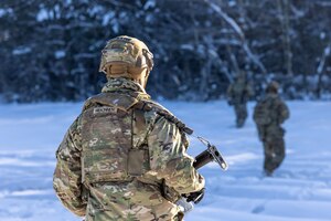 3-8 Cav Conducts Platoon STX lanes