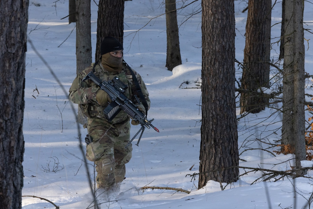 3-8 Cav Conducts Platoon STX lanes