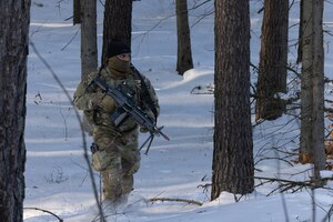 3-8 Cav Conducts Platoon STX lanes