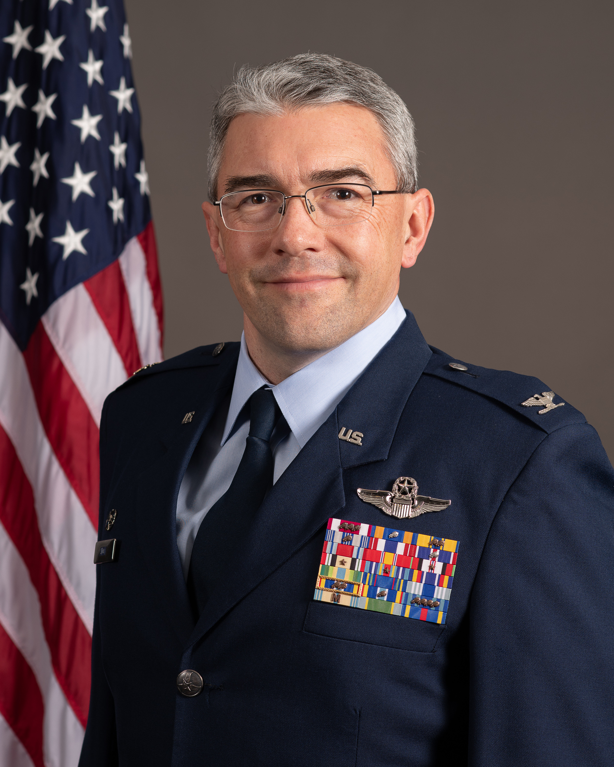Colonel Kevin R. Snow, Commander, biography photo. Full biography coming soon.