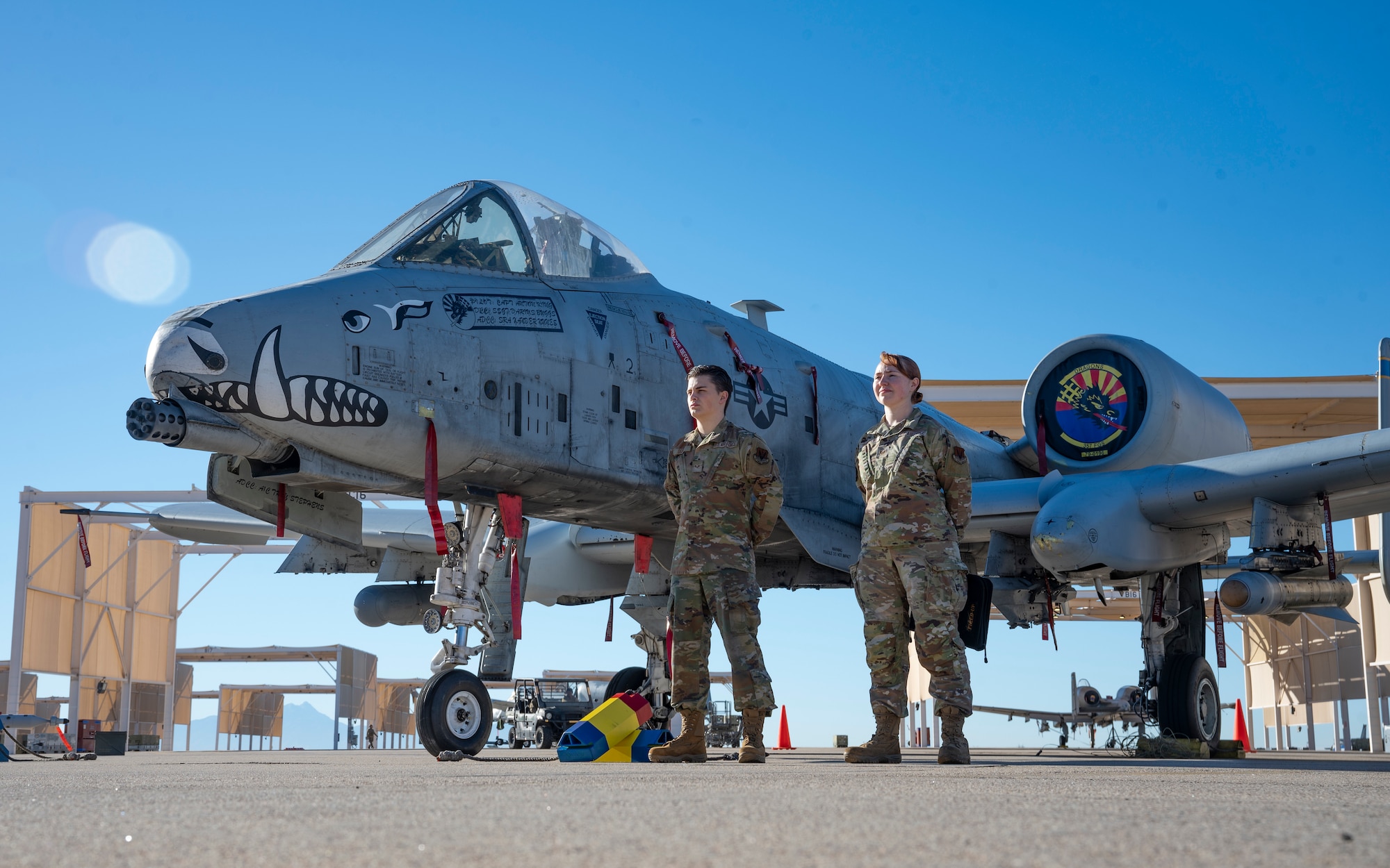 357th Fighter Generation Squadron Dedicated Crew Chief Competition