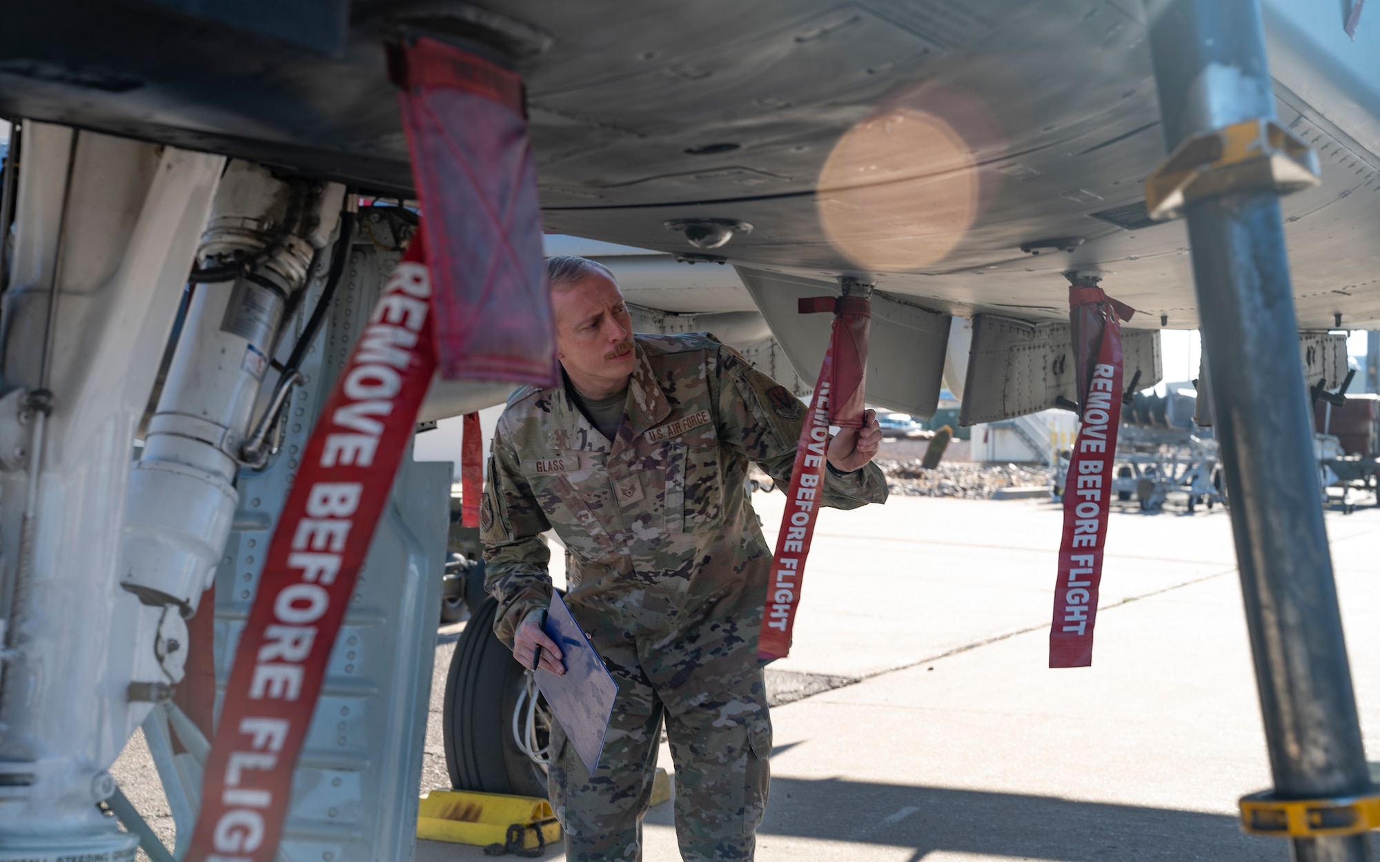 357th Fighter Generation Squadron Dedicated Crew Chief Competition