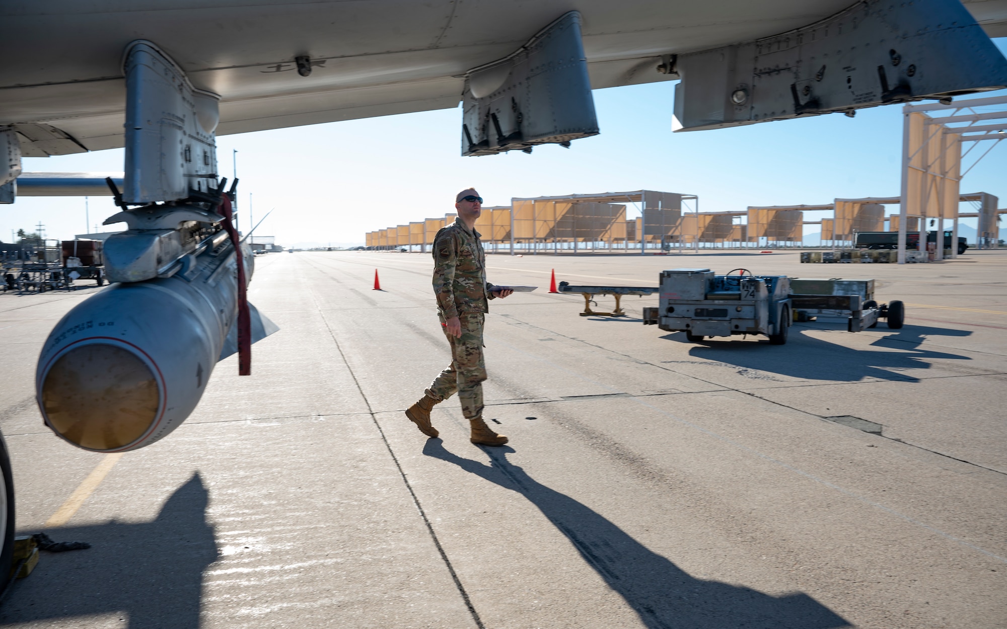 357th Fighter Generation Squadron Dedicated Crew Chief Competition