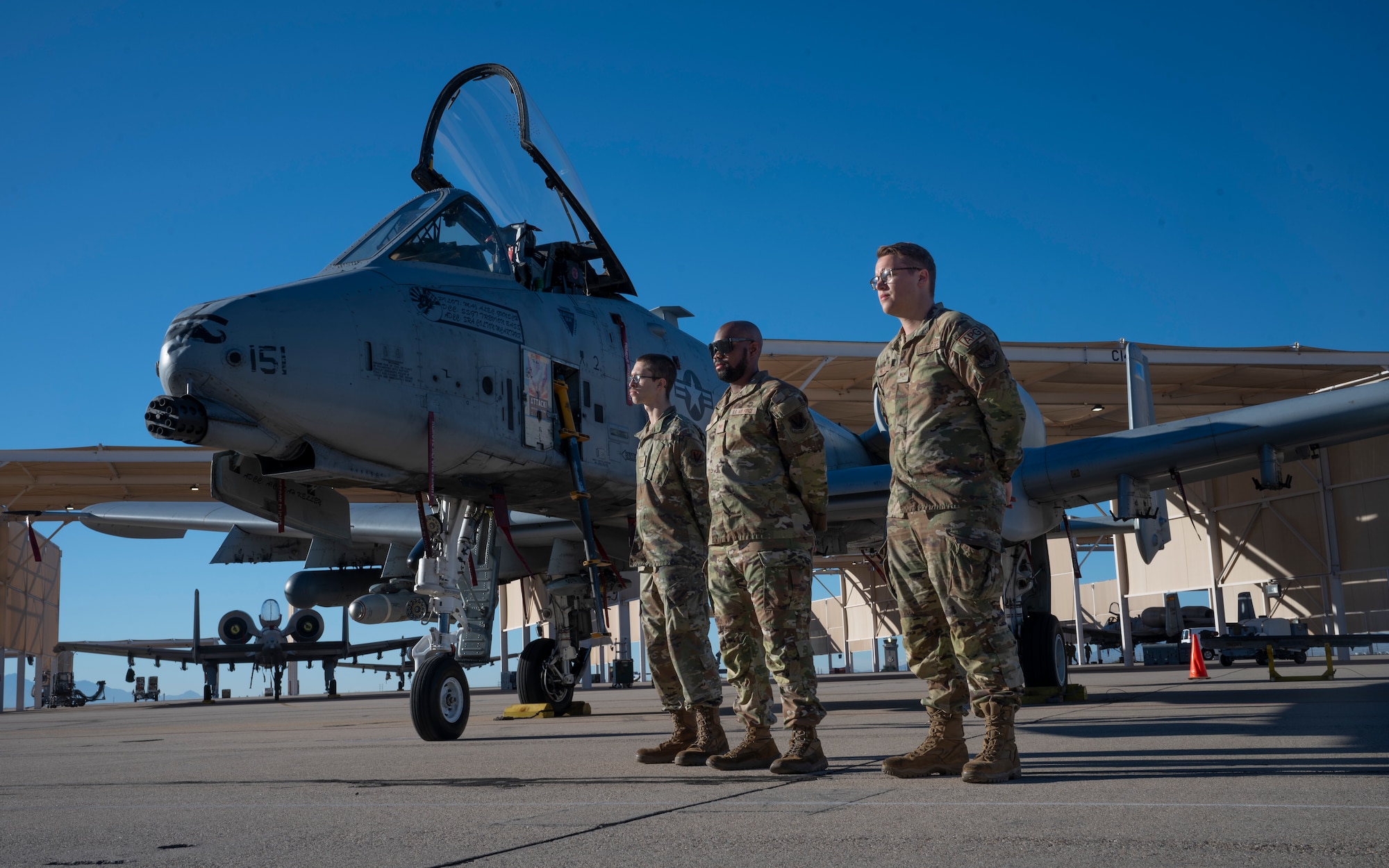 357th Fighter Generation Squadron Dedicated Crew Chief Competition