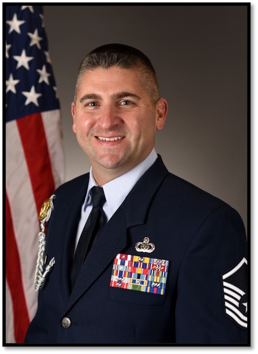Senior Master Sergeant Matthew Peacock