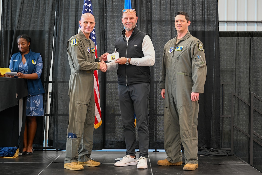 Scott Reiman is hailed the new 28th Bomb Wing Deputy Commander.