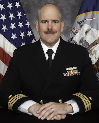 Commander Jeffrey deLongpre