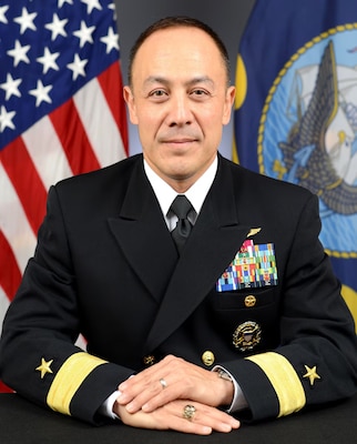 Rear Adm. Fred Goldhammer