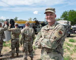 Senior Master Sgt. Austin Walje, a cyber operations specialist with the 130th Engineering Installation Squadron, was recently selected to join one of the first warrant officer classes in the Air Force since the rank was phased out in the 1950s. The program, announced in late 2023, is part of a broader modernization effort to sharpen the service's cyber and information technology capabilities.