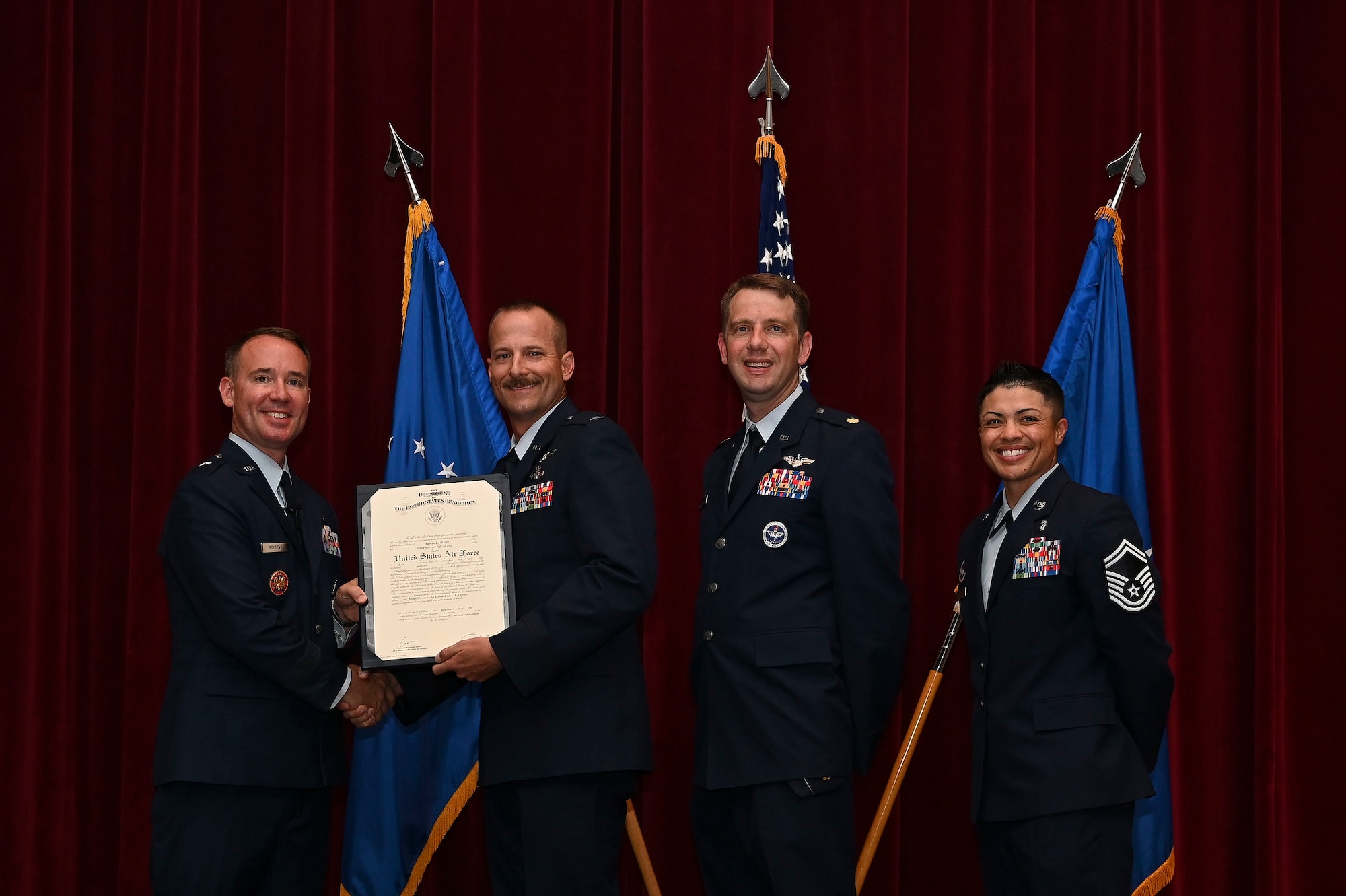Senior Master Sgt. Austin Walje, a cyber operations specialist with the 130th Engineering Installation Squadron, was recently selected to join one of the first warrant officer classes in the Air Force since the rank was phased out in the 1950s. The program, announced in late 2023, is part of a broader modernization effort to sharpen the service's cyber and information technology capabilities.