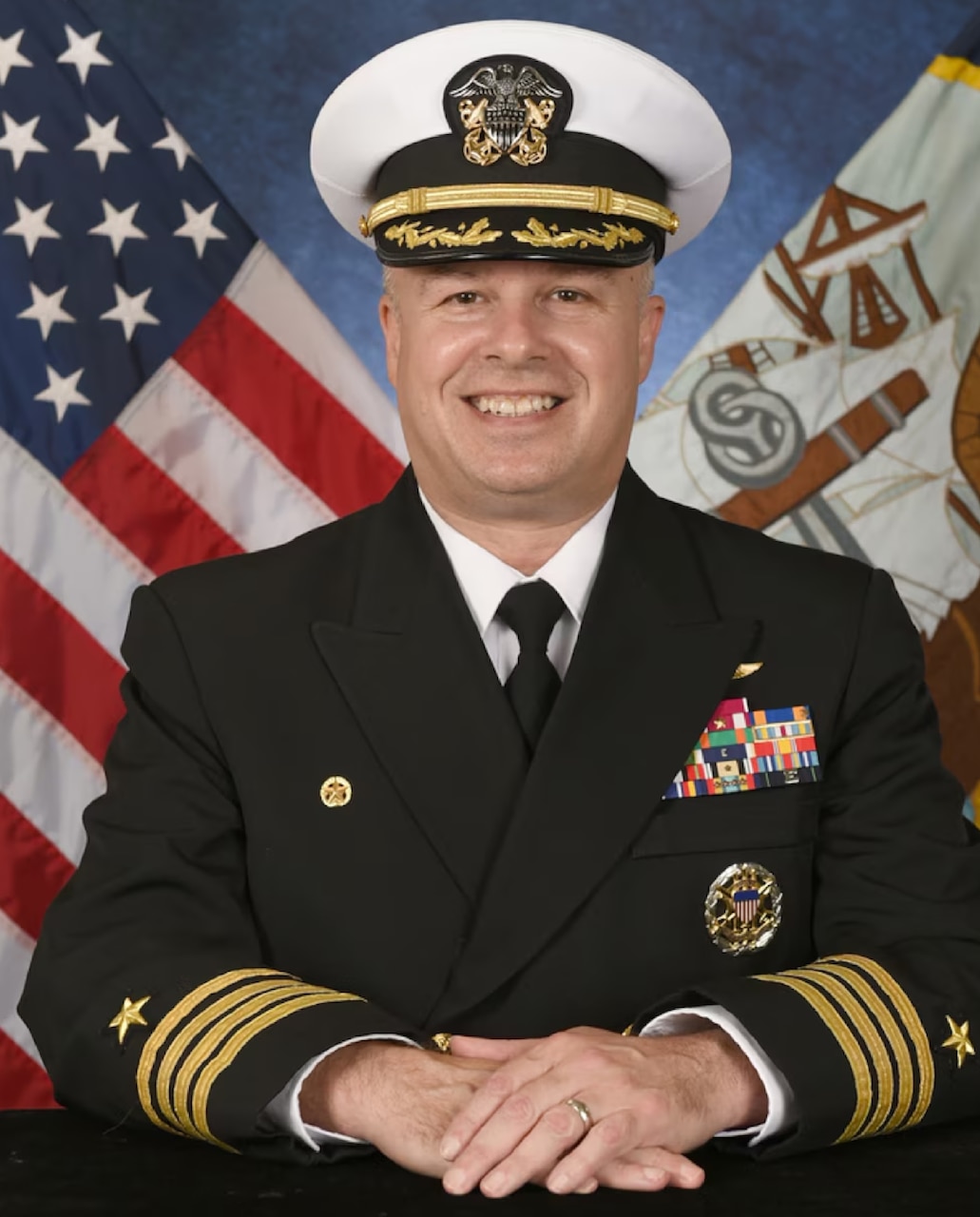 Captain Louis F. Catalina IV
