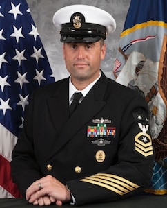 Master Chief Geoffrey W. Busscher