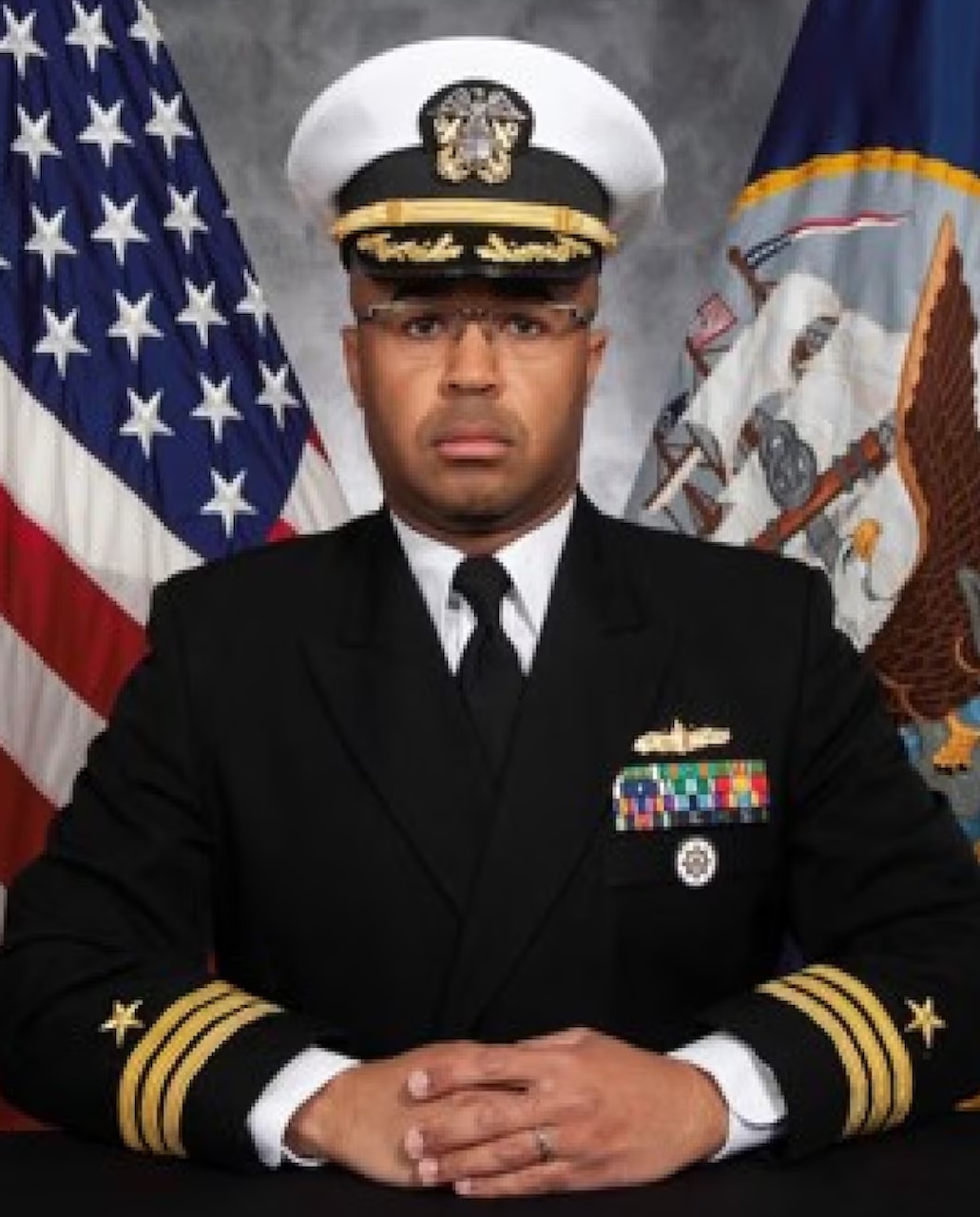 Commander Jordan White