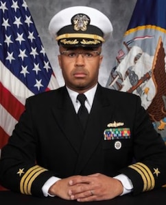 Commander Jordan White