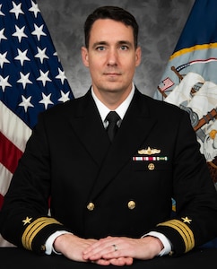 Commander Nathan C. Calcamuggio