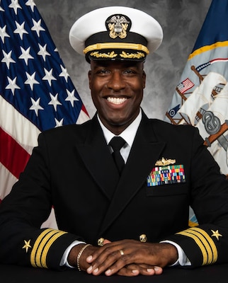 Commander Isaiah T. Stokes