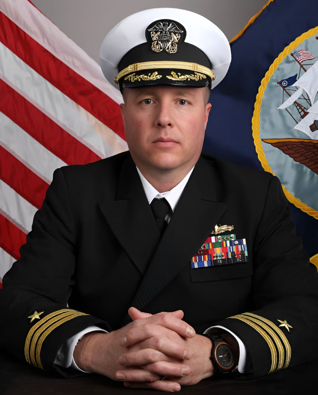Commander Douglas T. Forward