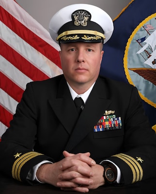 Commander Douglas T. Forward