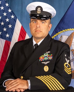 Command Master Chief Matthew E. Ross