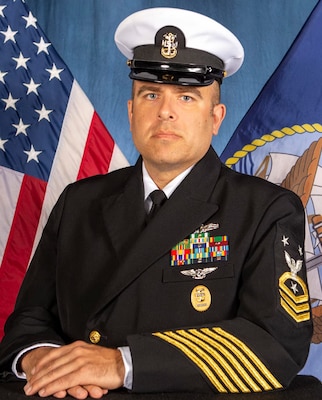 Command Master Chief Matthew E. Ross