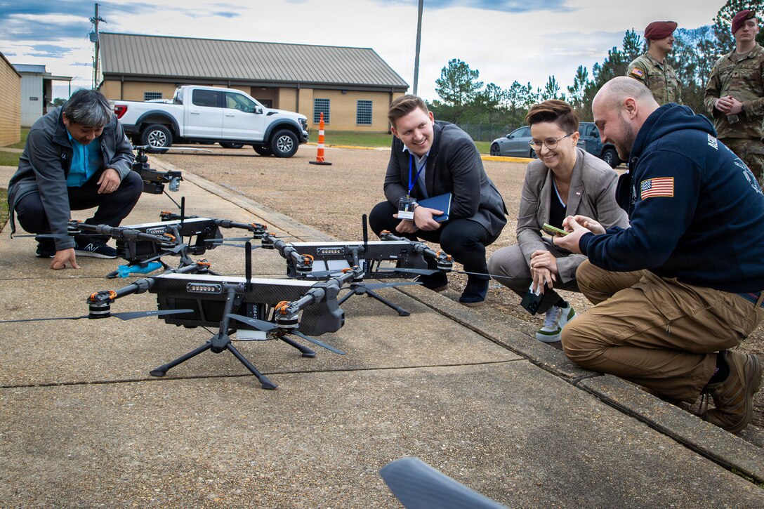 Joint Readiness Training Center, Fort Polk host Innovation Industrial Conference