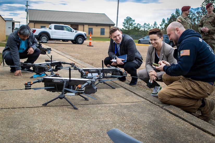 Joint Readiness Training Center, Fort Polk host Innovation Industrial Conference