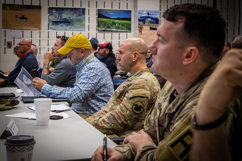 Joint Readiness Training Center, Fort Polk host Innovation Industrial Conference