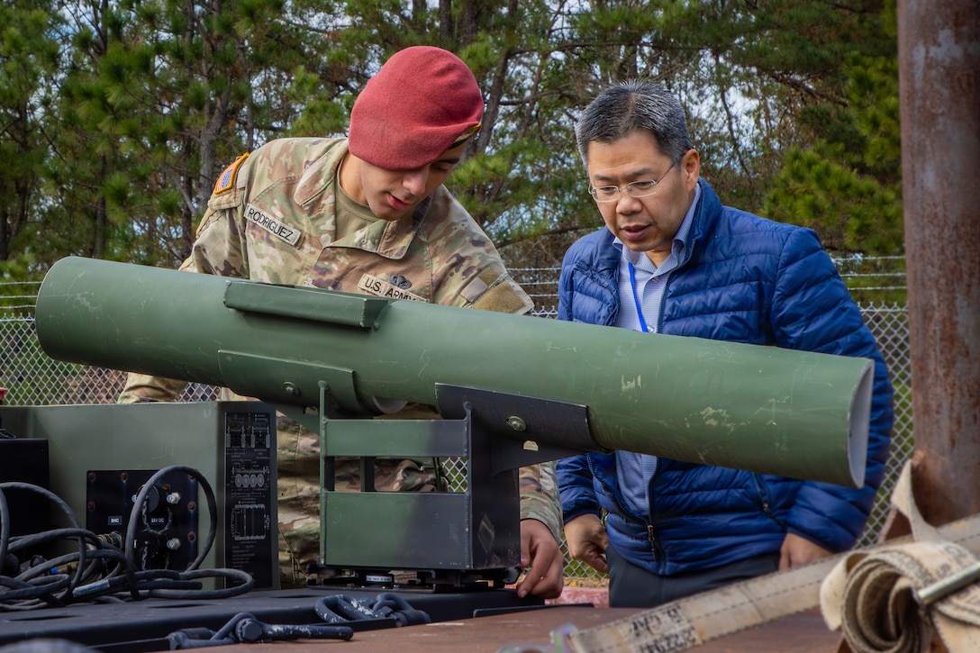 Joint Readiness Training Center, Fort Polk host Innovation Industrial Conference