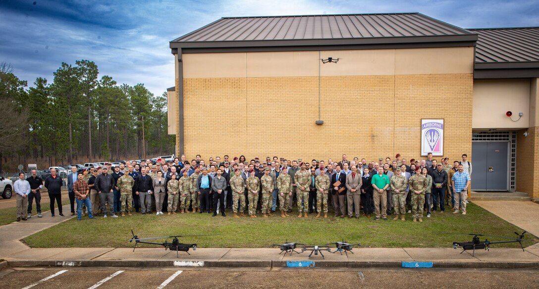 Joint Readiness Training Center, Fort Polk host Innovation Industrial Conference