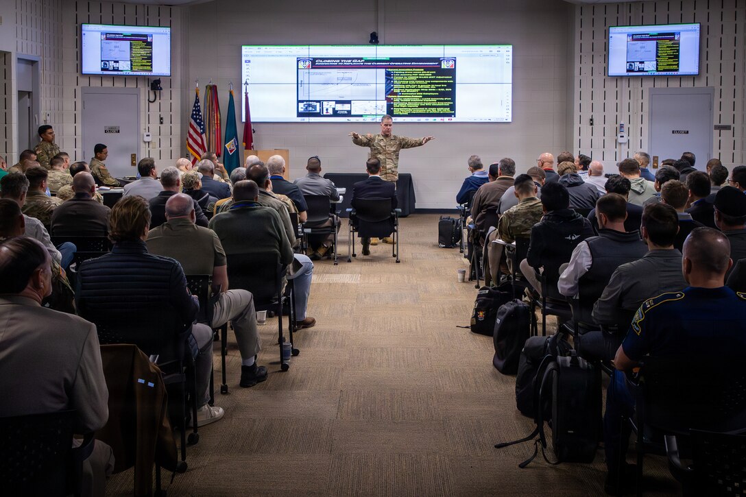 Joint Readiness Training Center, Fort Polk host Innovation Industrial Conference