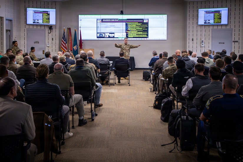 Joint Readiness Training Center, Fort Polk host Innovation Industrial Conference