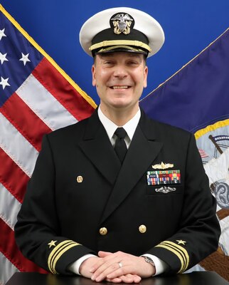 Lieutenant Commander Christopher R. Hood