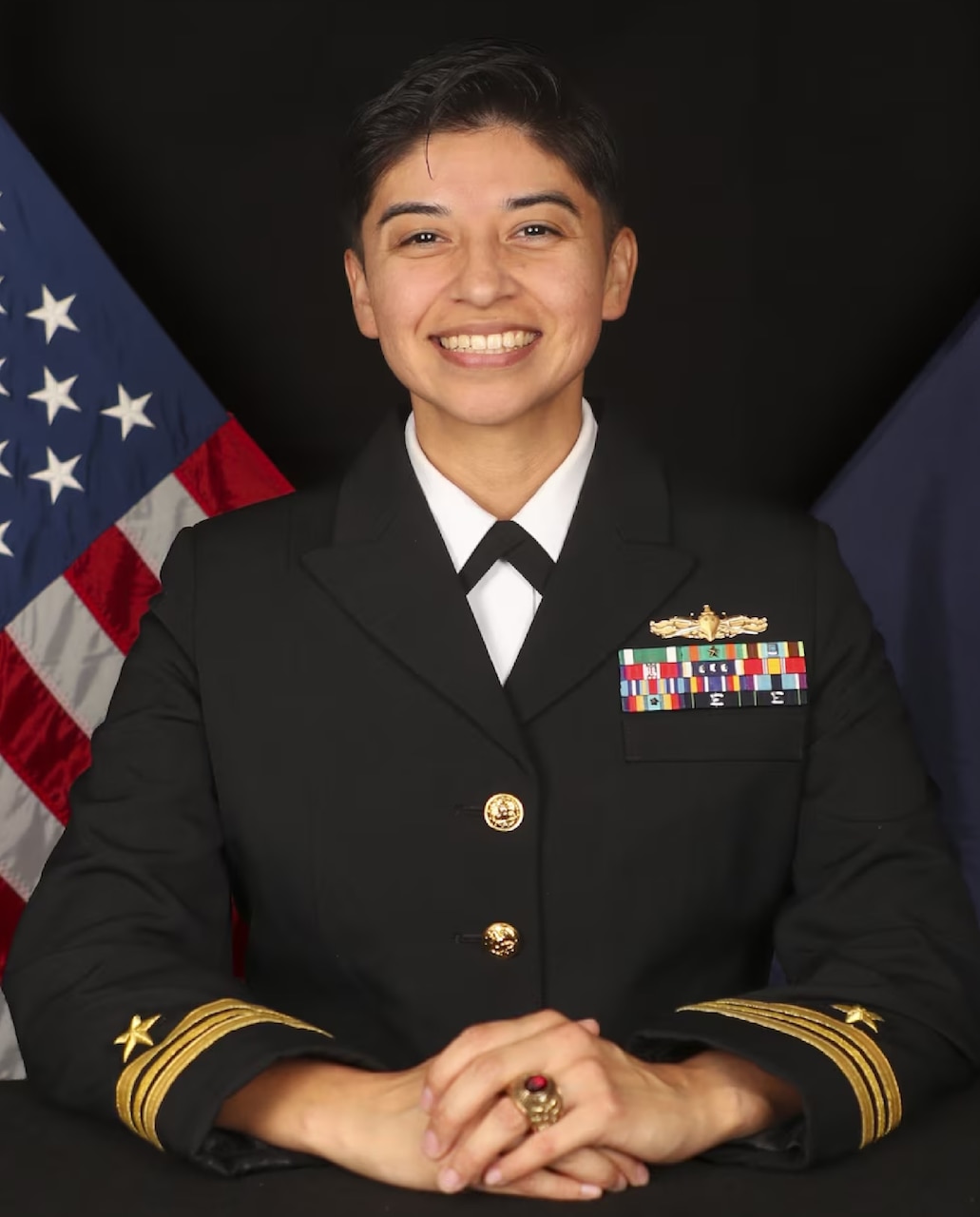 Lieutenant Commander Vanessa Prado