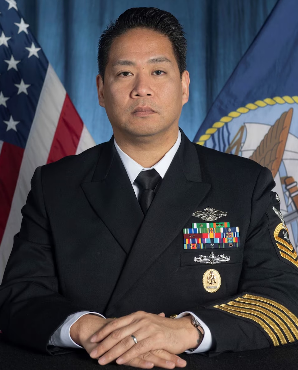 Command Senior Chief Ronald B. Tinio