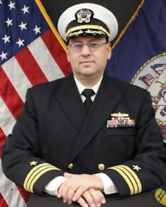 Commander Christopher Gans