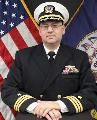 Commander Christopher Gans