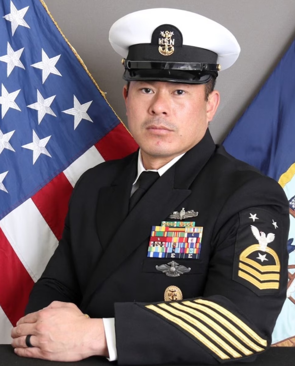 Command Master Chief David Gloria