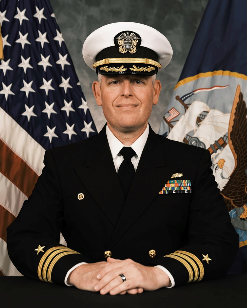 Commander Rob Clarkson
