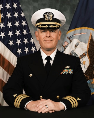 Commander Rob Clarkson