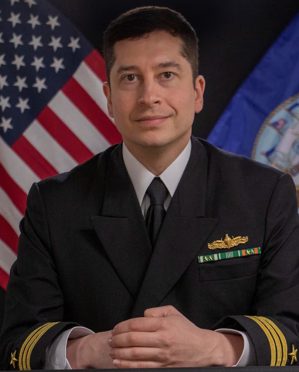 Commander Werner Reschmeier