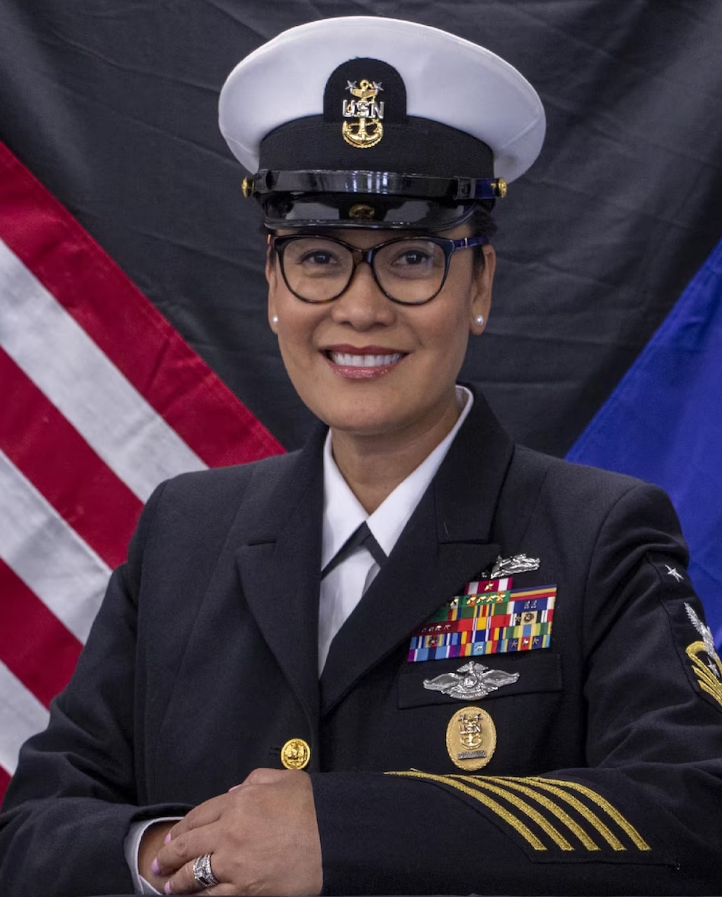 Command Master Chief Eliza Rubic