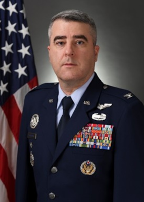 Col. Richard Engelman official portrait.