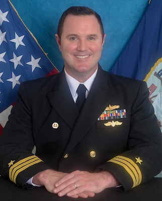 Comamnder James McLaughlin