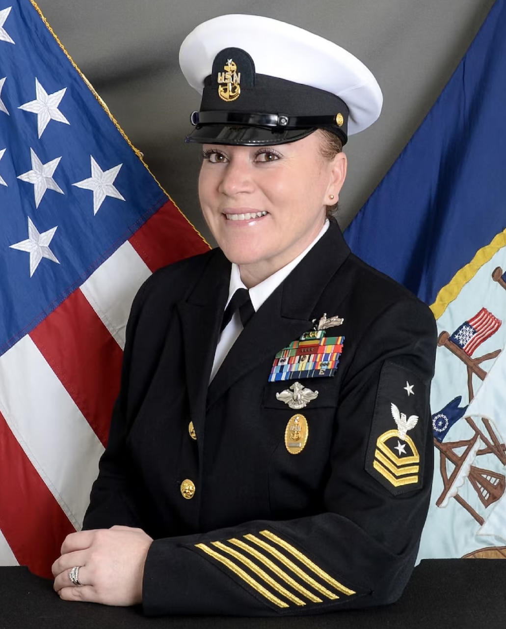 Senior Chief Anaalicia Henderson
