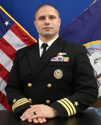 Commander Joseph M. Garia